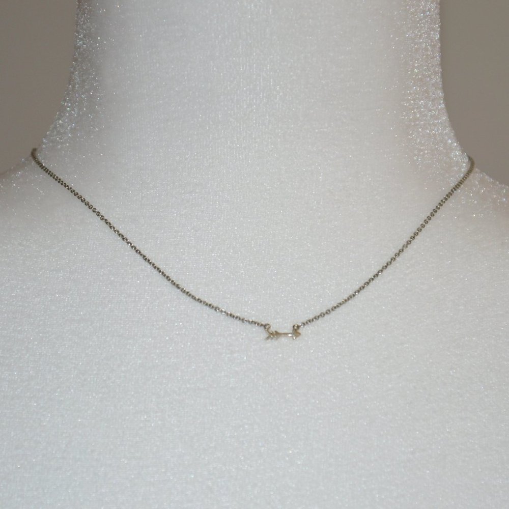 8/$20 Silver Arrow Necklace